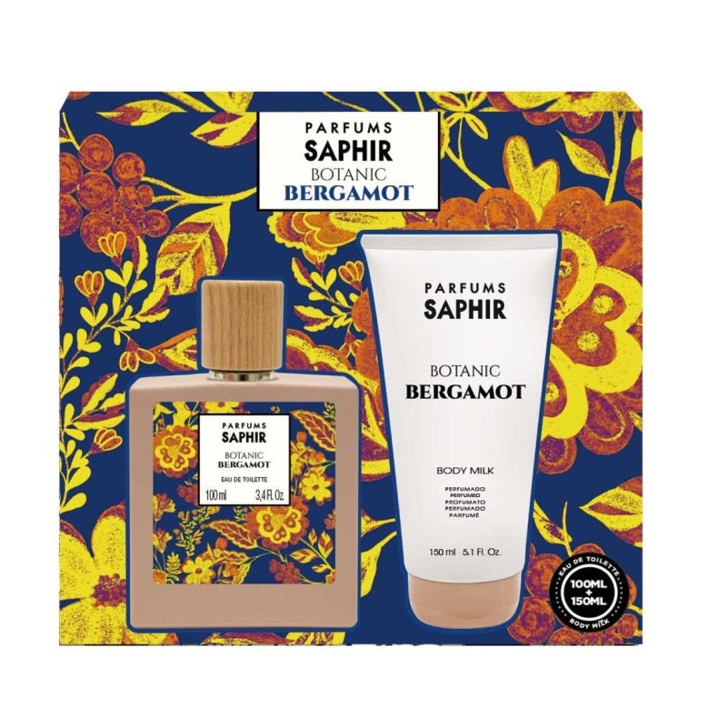 parfums saphir botanic bergamot