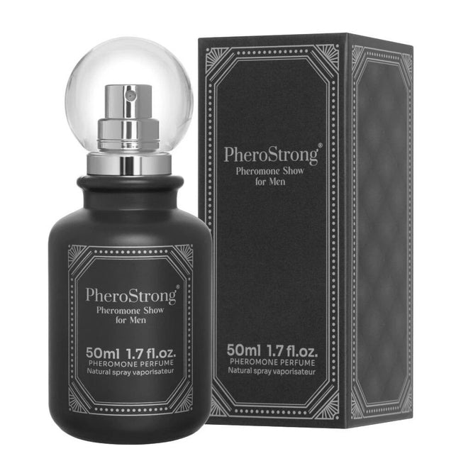 PheroStrong Pheromone Show For Men męskie perfumy z feromonami