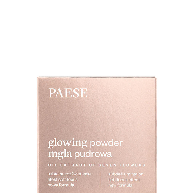 Paese Glowing Powder mgła pudrowa