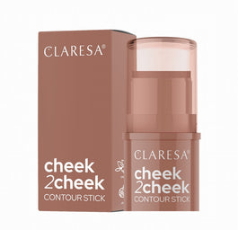 Claresa Cheek 2 Cheek bronzer w sztyfcie 01 Neutral Sand 5.5g