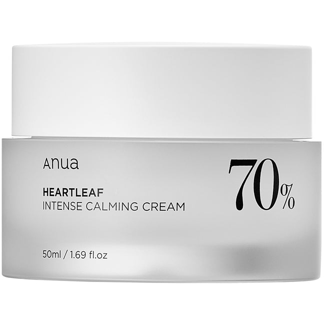 Anua Heartleaf 70% Intense Calming Cream intensywnie łagodzący krem do twarzy 50ml