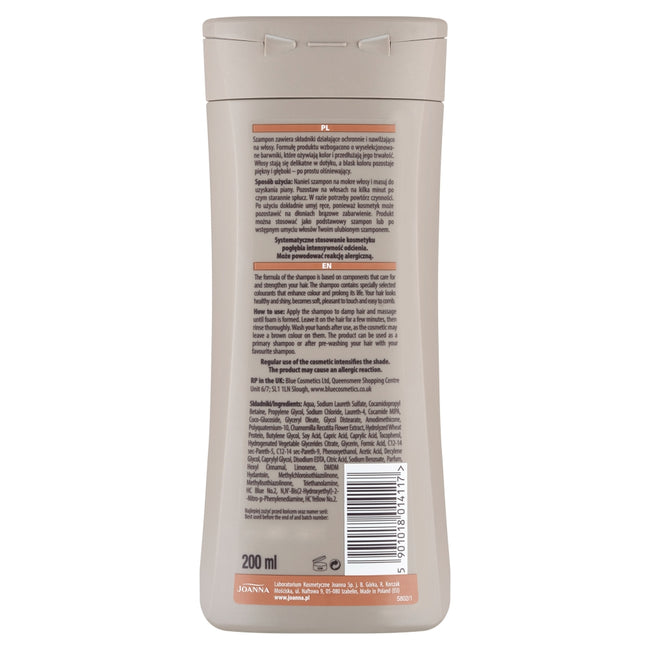 Joanna Ultra Color szampon odcienie brązu 200ml