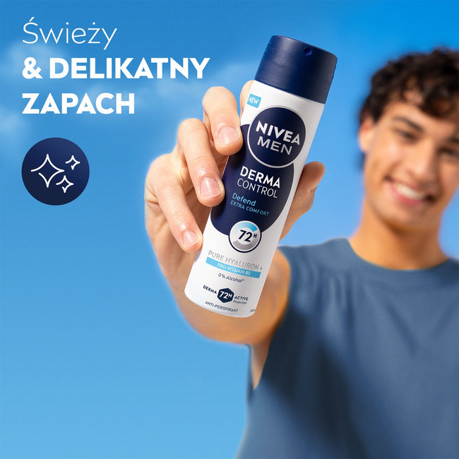Nivea Men Derma Control Defend antyperspirant spray 150ml