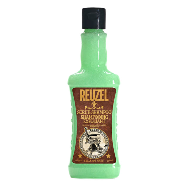 Reuzel Scrub Shampoo szampon głęboko oczyszczający