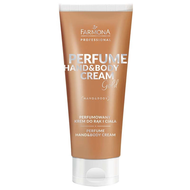 Farmona Professional Perfume Hand&Body Cream Gold perfumowany krem do rąk i ciała