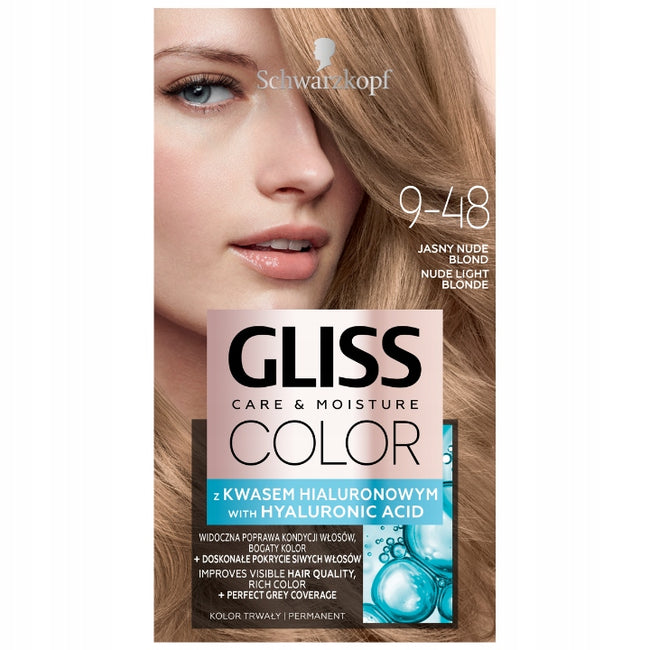 Gliss Color Care & Moisture farba do włosów
