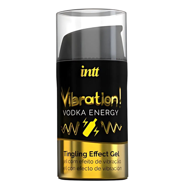 INTT Vibration! żel stymulujący Vodka Energy  15ml