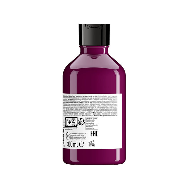 L'Oreal Professionnel Serie Expert Curl Expression kremowy szampon intensywnie nawilżający do włosów kręconych 300ml