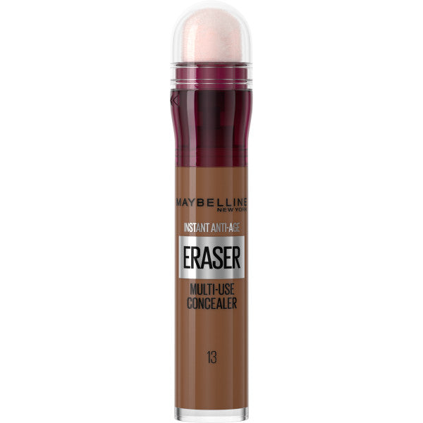 Maybelline Instant Anti-Age Eraser Concealer korektor do twarzy z gąbeczką