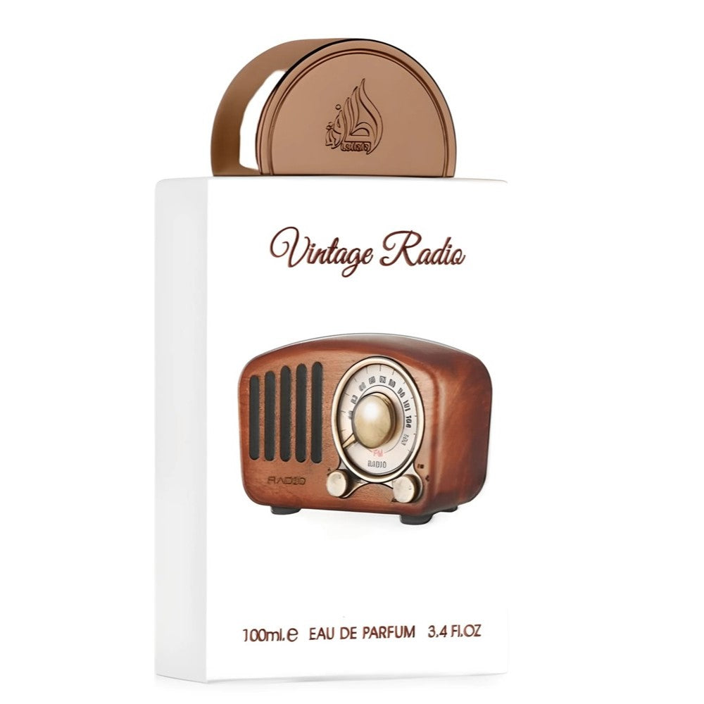 lattafa vintage radio