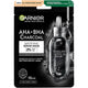 Garnier AHA+BHA Charcoal matująca maska-serum na tkaninie z węglem 28g
