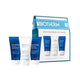 Biotherm Biocorps Hydrating Trio zestaw peeling do ciała 50ml + serum do ciała 50ml + mleczko do ciała 50ml
