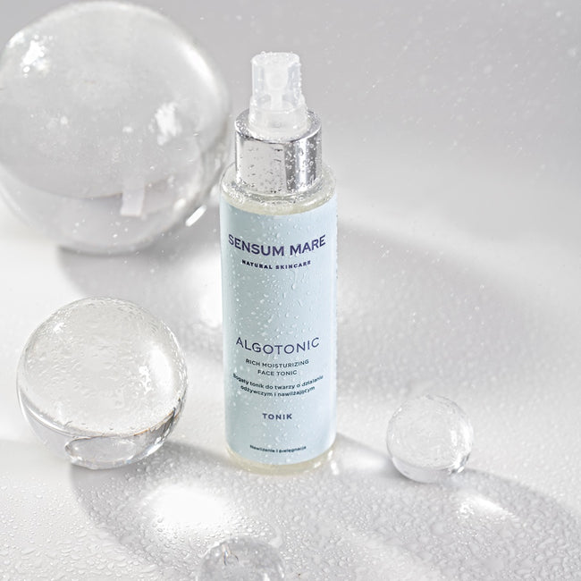 Sensum Mare Algotonic bogaty tonik do twarzy o działaniu odżywczym i nawilżającym 100ml