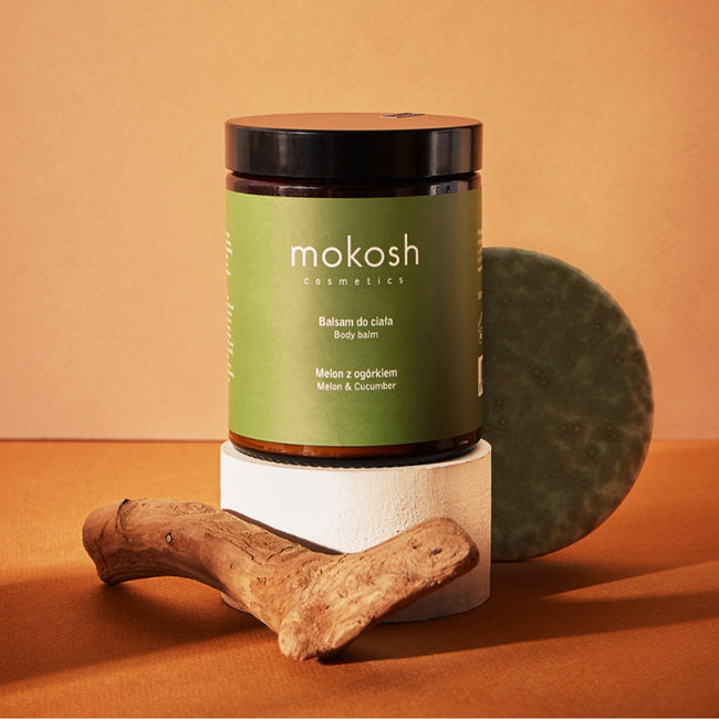 Mokosh Nawilżający balsam do ciała Melon z ogórkiem 180ml