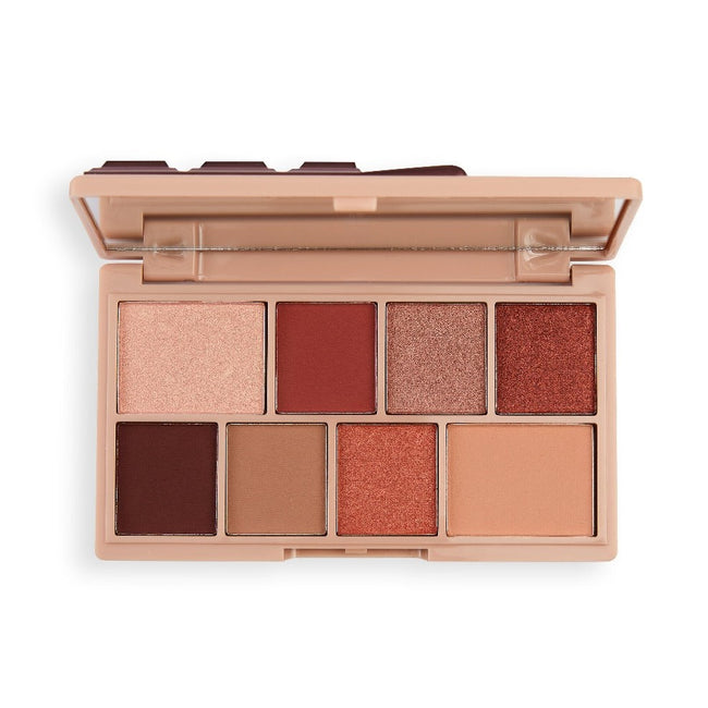 Makeup Revolution I Heart Revolution Mini Chocolate Eyeshadow Palette mini paletka cieni do powiek