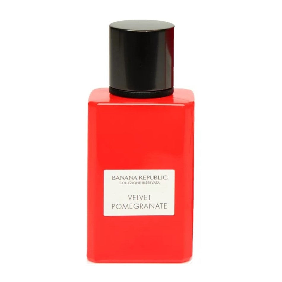banana republic velvet pomegranate