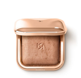 KIKO Milano Silky Glow Baked Bronzer spiekany puder brązujący