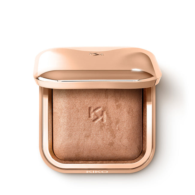 KIKO Milano Silky Glow Baked Bronzer spiekany puder brązujący