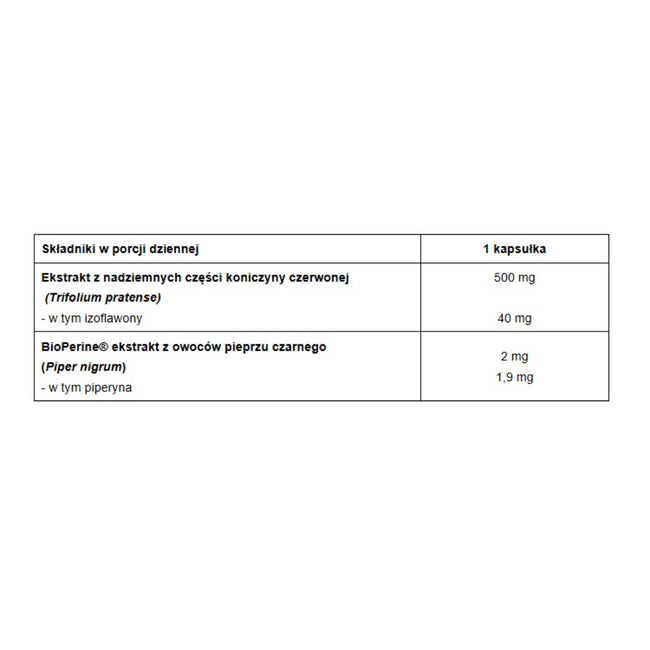 Pharmovit Koniczyna czerwona suplement diety 60 kapsułek