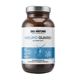 Big Nature Neuro Guard suplement diety 60 kapsułek