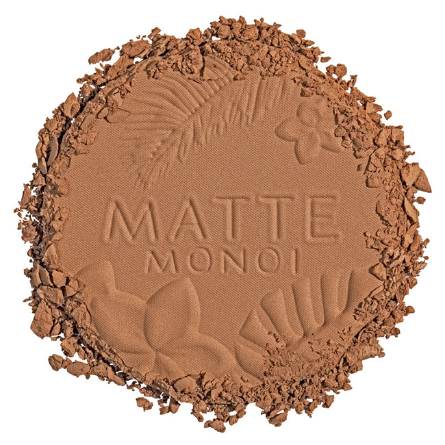 Physicians Formula Matte Monoi Butter Bronzer matujący puder brązujący do twarzy Deep 9g