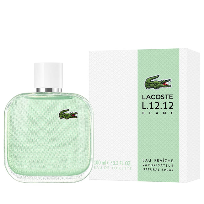 Lacoste L.12.12 Blanc Eau Fraiche woda toaletowa spray 100ml