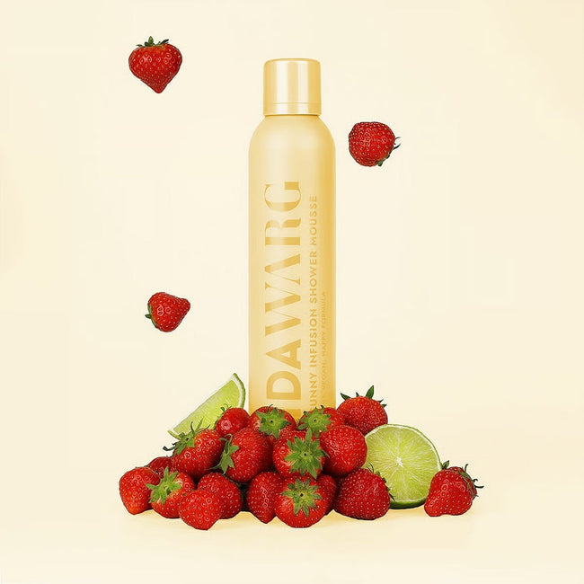 Ida Warg Sunny Infusion Shower Mousse mus pod prysznic słoneczny poranek 200ml