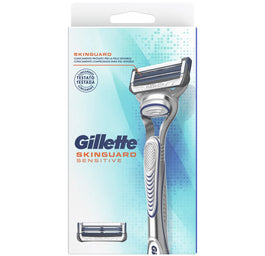 Gillette Skinguard Sensitive maszynka do golenia dla mężczyzn z wymiennym ostrzem
