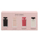 Narciso Rodriguez Exclusive Collector zestaw For Her woda toaletowa 7.5ml + For Her woda perfumowana 7.5ml + Pure Musc woda perfumowana 7.5ml + Musc Noir Rose woda perfumowana 7.5ml