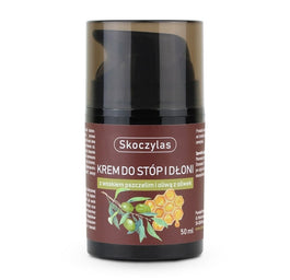 Skoczylas Krem do stóp i dłoni z woskiem pszczelim i oliwą z oliwek 50ml