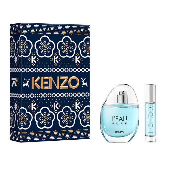 Kenzo L'Eau Pure zestaw woda perfumowana spray 50ml + woda perfumowana spray 10ml