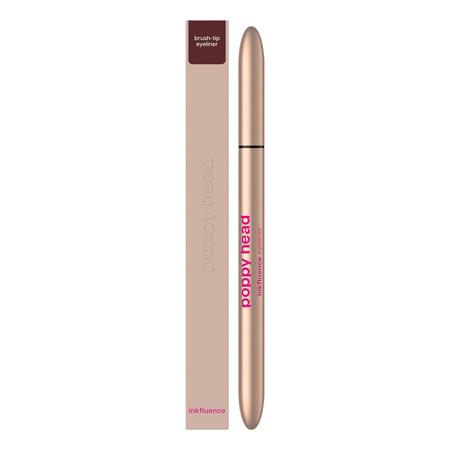 Poppy Head Inkfluence eyeliner w pisaku z pędzelkową końcówką 0.6ml