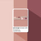 Poppy Head Just Enough Everyday Matte paleta cieni do powiek 4.8g