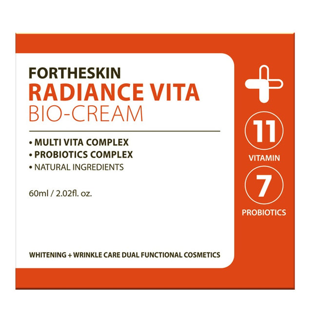 FORTHESKIN Radiance Vita rozjaśniający krem do twarzy z witaminami 60ml