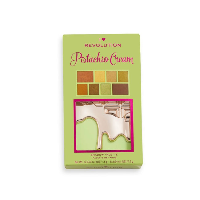 Makeup Revolution I Heart Revolution Mini Chocolate Eyeshadow Palette mini paletka cieni do powiek