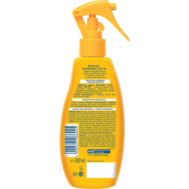 Dax Sun Rodzinna emulsja ochronna SPF50 200ml