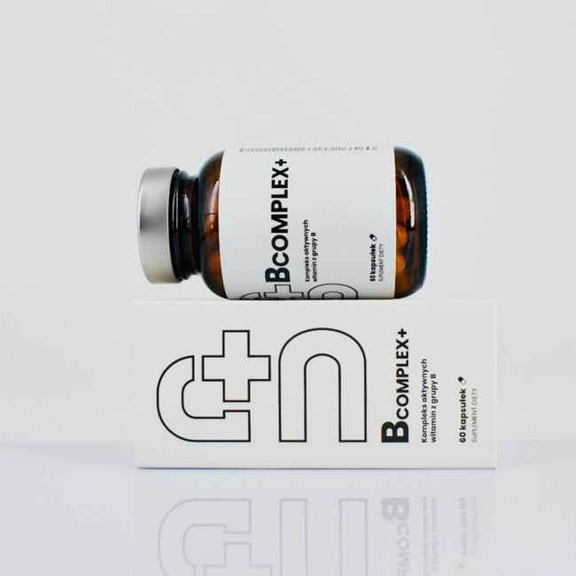UP Health Pharma B Complex+ UP kompleks witamin z grupy B suplement diety 60 kapsułek