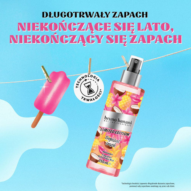 Bruno Banani Woman Summer Limited Edition mgiełka do ciała i włosów 250ml