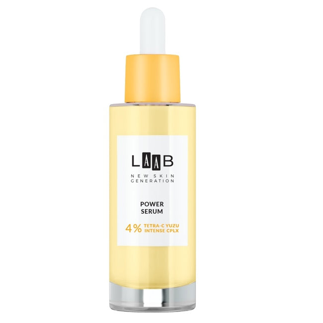 AA LAAB Tetra-C Yuzu power-serum rozświetlająco-wygładzające 30ml