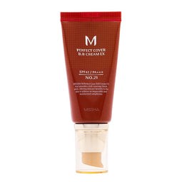 Missha M Perfect Cover BB Cream SPF42/PA+++ wielofunkcyjny krem BB No.21 Light Beige 50ml