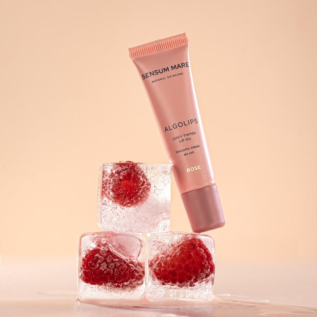 Sensum Mare Algolips soczysty olejek do ust