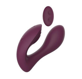 Dream Toys Essentials Ultra Dual Vibe podwójny wibrator z pilotem Purple