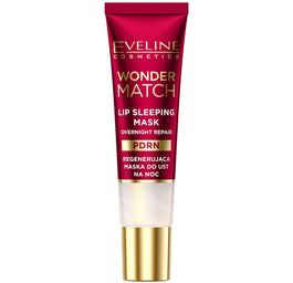 Eveline Cosmetics Wonder Match regenerująca maska do ust na noc 12ml