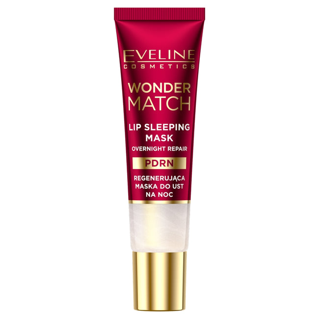 Eveline Cosmetics Wonder Match regenerująca maska do ust na noc 12ml