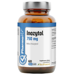 Pharmovit Inozytol 750mg suplement diety 60 kapsułek