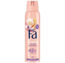 Fa Divine Moments 48h dezodorant w sprayu o zapachu kamelii 150ml