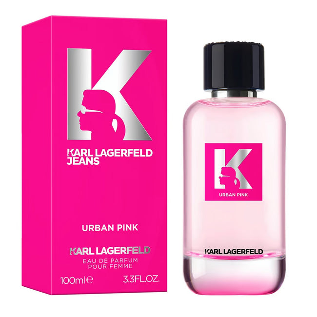 Karl Lagerfeld Jeans Urban Pink woda perfumowana spray