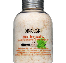 BingoSpa Peeling solny Skała Wulkaniczna i Herbata 580g