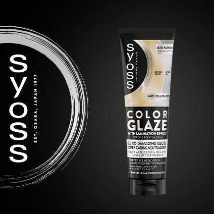 Syoss Color Glaze toner nabłyszczający z efektem laminacji