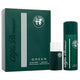 Alfa Romeo Green zestaw woda toaletowa spray 15ml + perfumowany spray do ciała 150ml